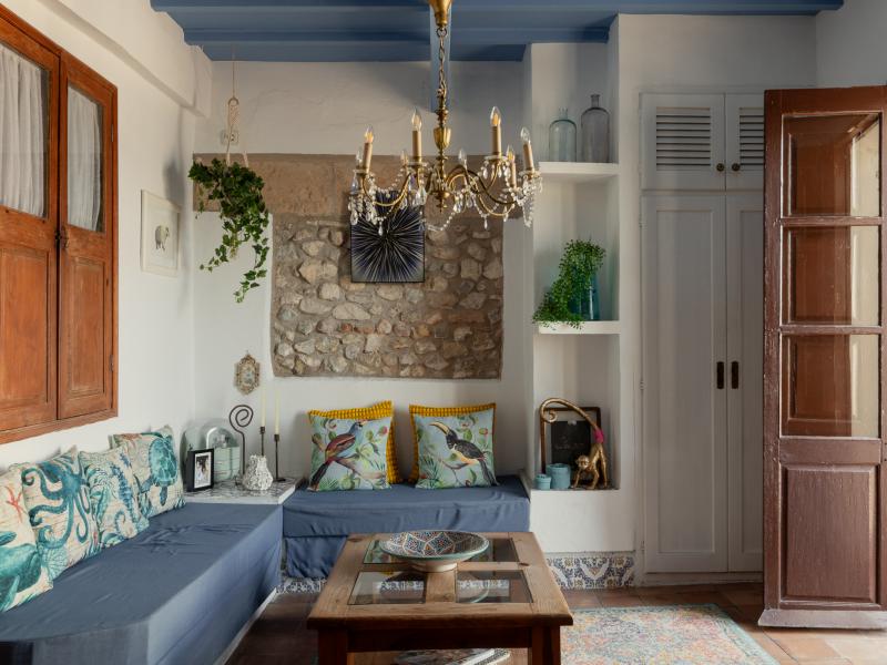 The Salt House – A Unique Heritage Property with Harbour Views in Ibiza , Ibiza 