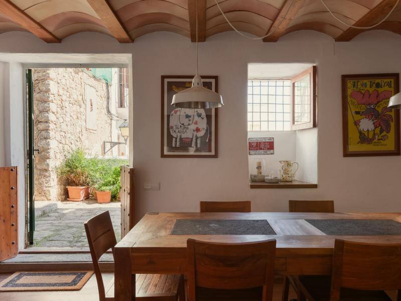 The Salt House – A Unique Heritage Property with Harbour Views in Ibiza , Ibiza 
