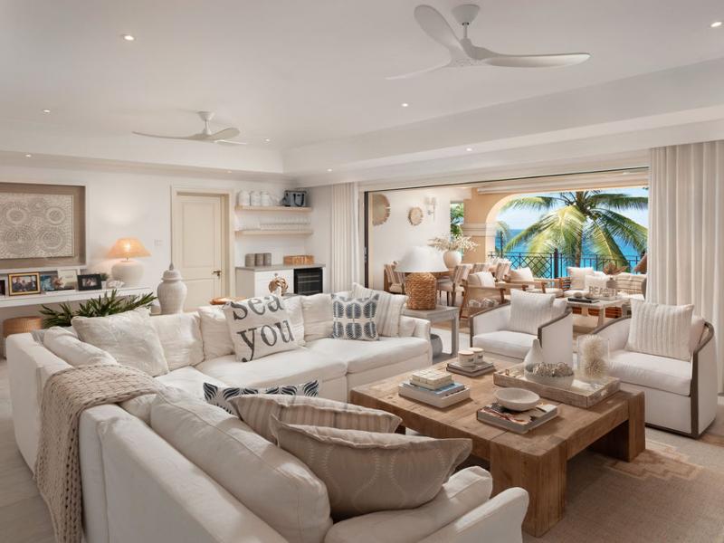 Sandy Cove 203 - Beachfront , Beach Front , Sandy Cove , St James , West Coast 