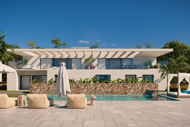 The Quadrant – Modern Architectural Villas with Dalt Vila Views