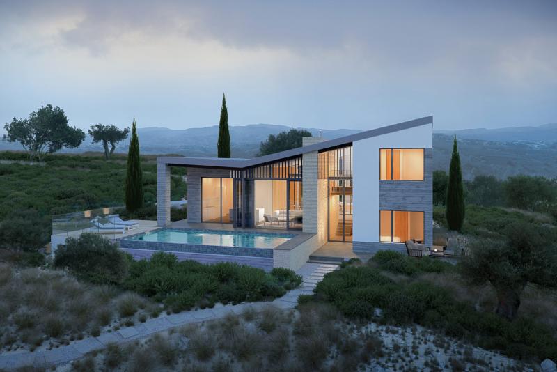 Nimbus residence, Minthis resort, 3 Bedroom Detached Villa for sale in Tsada, Paphos