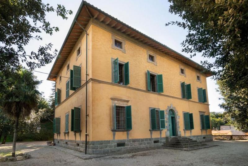 Elegant Art Nouveau Villa for Sale in Acquapendente, Lazio Elegant Art Nouveau Villa for Sale in Acquapendente, Lazio