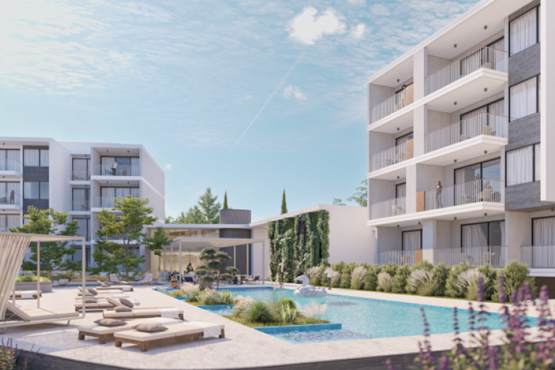 2 Bedrooms Apartment for sale in Pafos Pafos Town : PA-365-8695