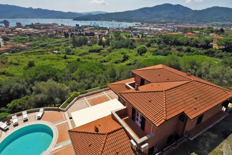 Elegant Sea View Villa with Pool