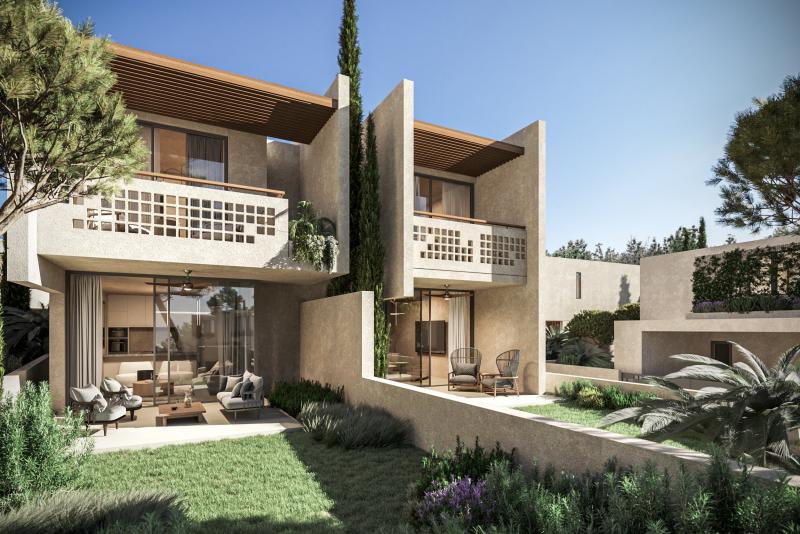 2 Bedrooms Townhouse for sale in Konia Pafos Town : PA-358-8378 2 Bedrooms Townhouse for sale in Konia Pafos Town : PA-358-8378