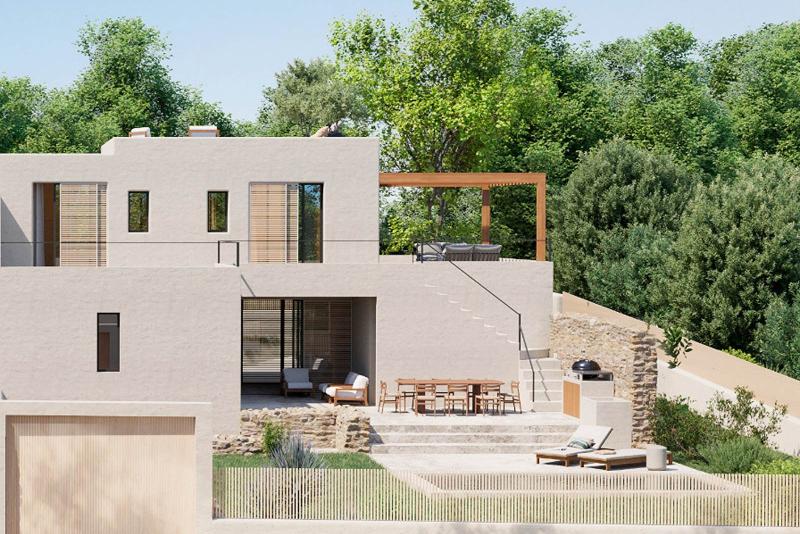 Villa for sale in Cala de Bou - Ibiza