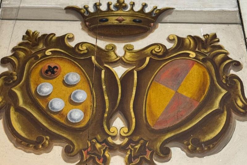 Historic Medicean Villa for Sale South of Florence, Tuscany