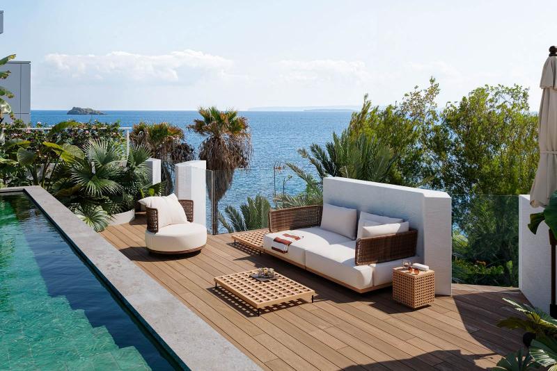 Contemporary Ibiza Penthouse for Sale