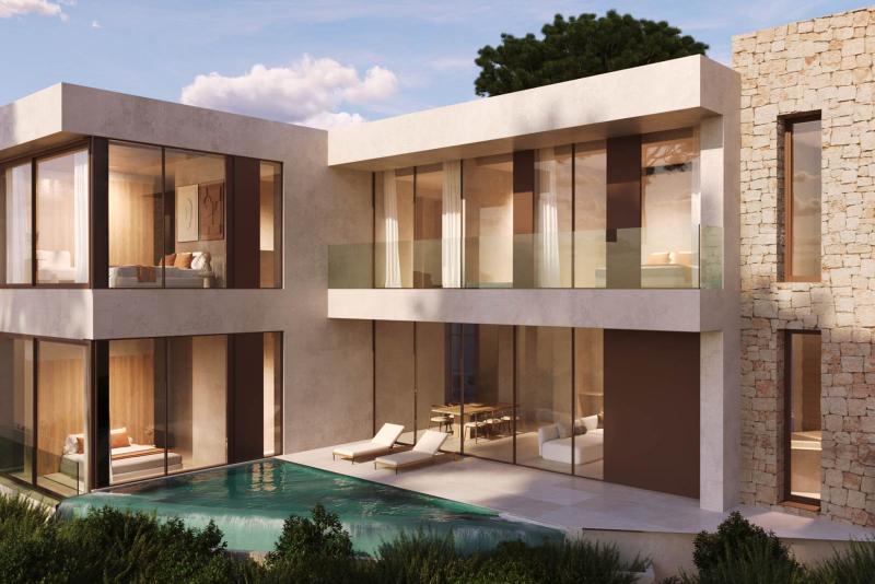 Exclusive New-Build Villa for Sale in Cap Furnet, Ibiza
