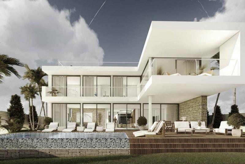 Contemporary Sea View Villa for Sale in Cala Vinyes