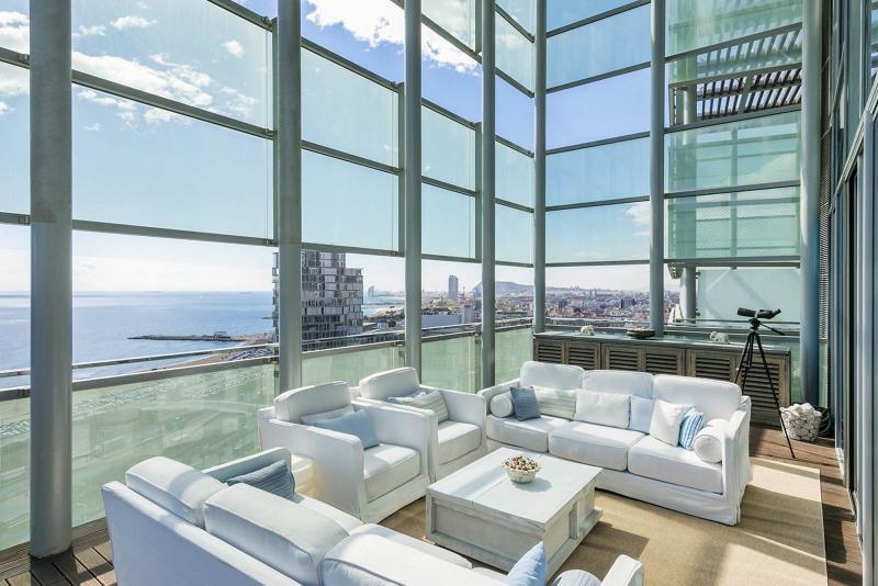 Penthouse for sale in Barcelona