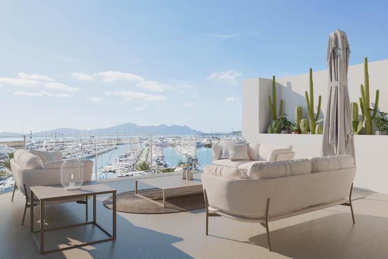 Luxury Penthouse for Sale in Port Pollença