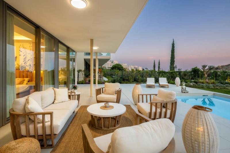 Luxury 3-Bedroom Apartment with Private Pool