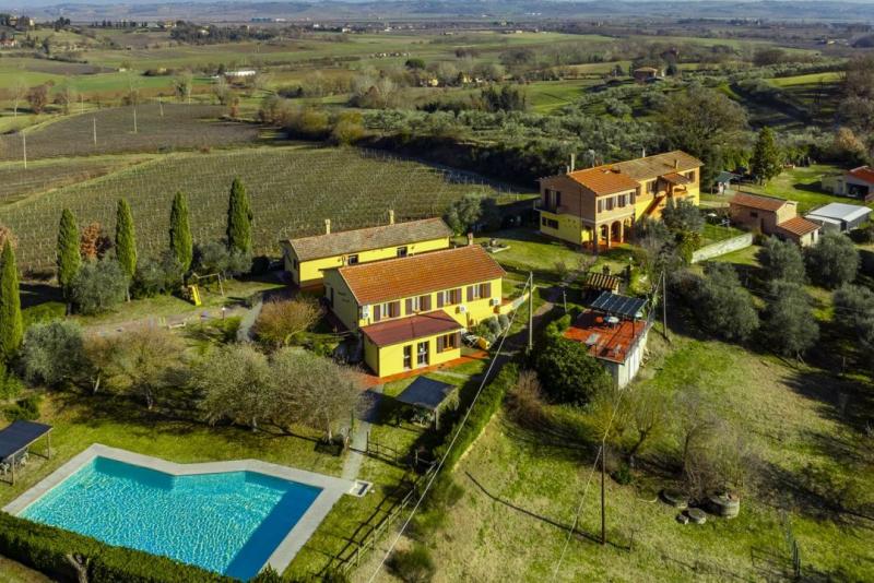 Luxury Hilltop Winery & Villa Estate for Sale