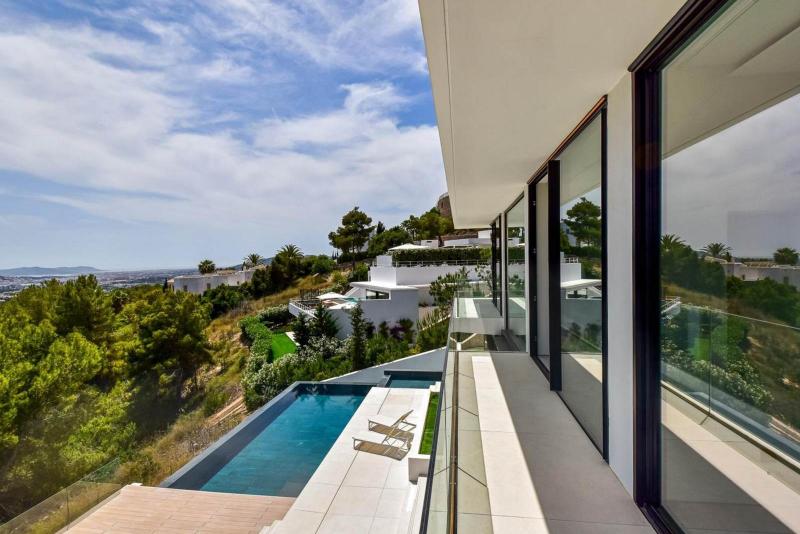 Elegant Ibiza Villa for Sale in Can Furnet with Panoramic Sea Views