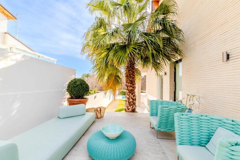Semi-Detached Villa with Pool in Levantina, Sitges