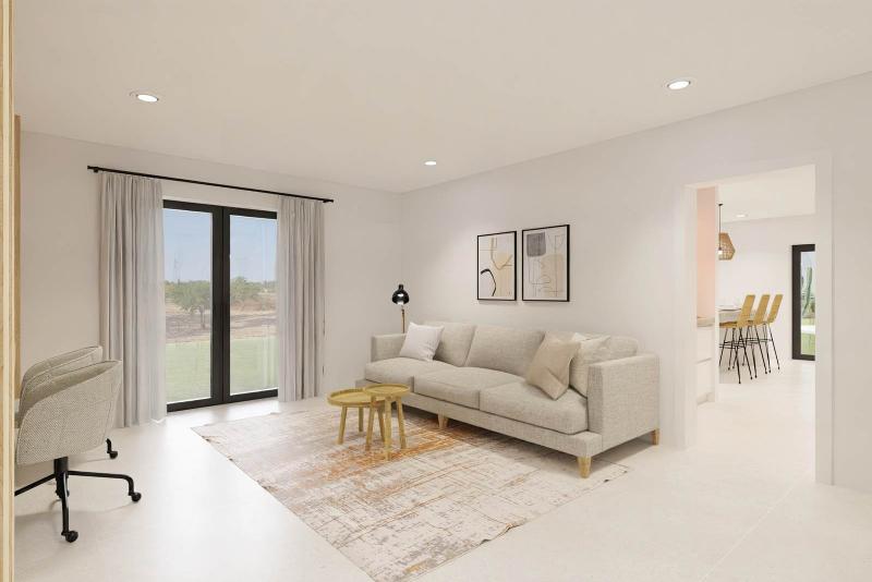 Contemporary Single-Storey Villa