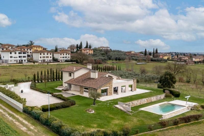 Luxury Eco Villa with Infinity Bio Pool and Olive Grove