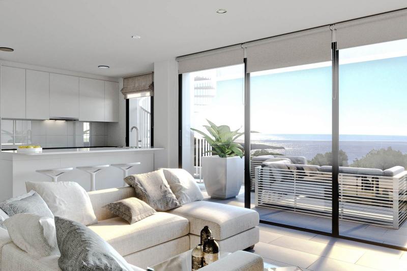 New Luxury Apartments for Sale in Portinatx, Ibiza