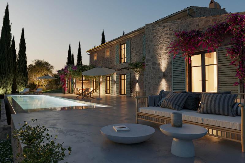 New-Build Finca with Vineyard & Guest House