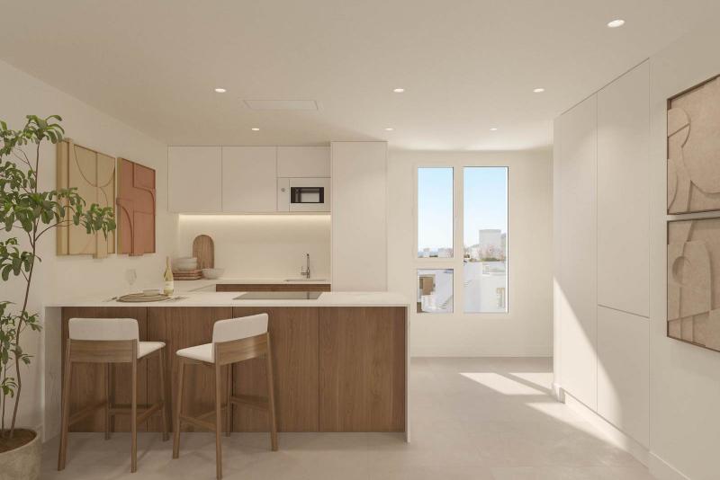Contemporary Penthouse for Sale in Santa Eulària, Ibiza