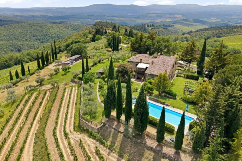Farm for sale for sale in Siena - Castellina In Chianti