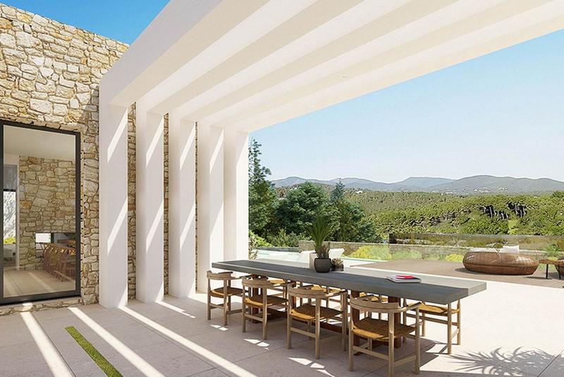 Luxury Villas for Sale in Roca Llisa, Ibiza
