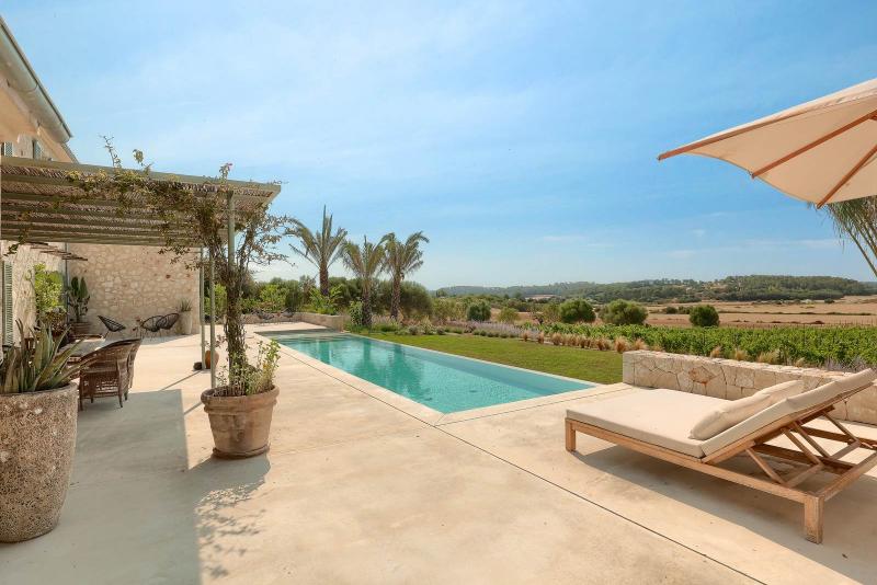 New-Build Finca with Vineyard & Guest House