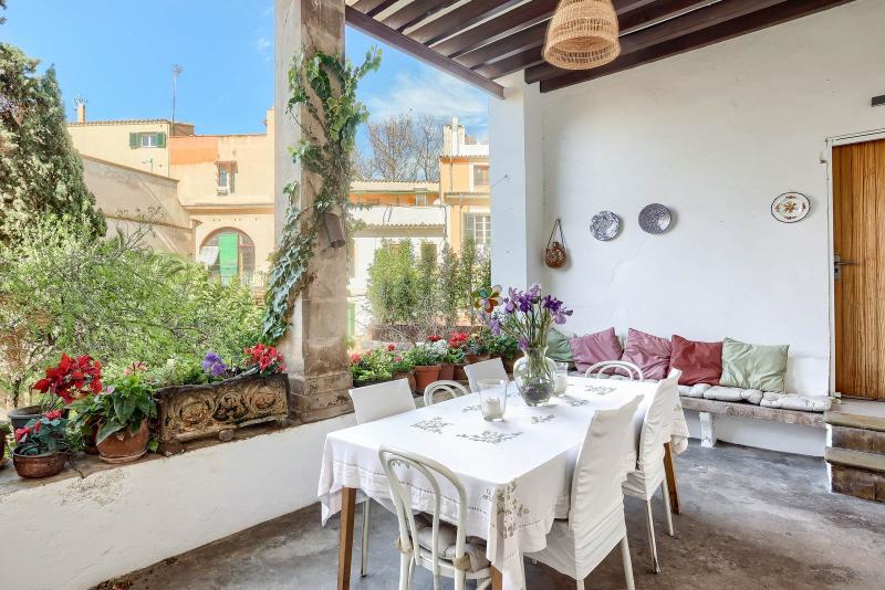 Luxury Apartment for Sale in Palma Mallorca Old Town with Private Garden