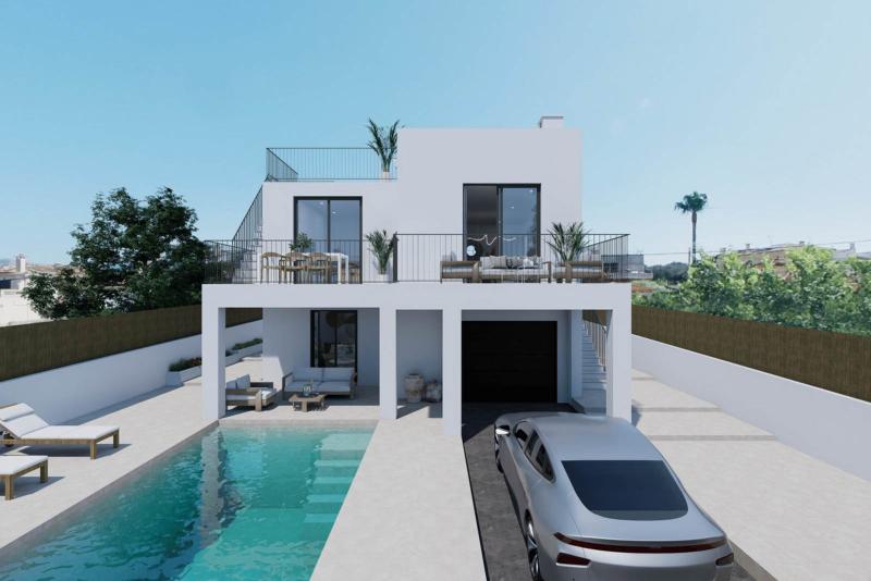 Renovated Villa for Sale in Marratxí, Mallorca