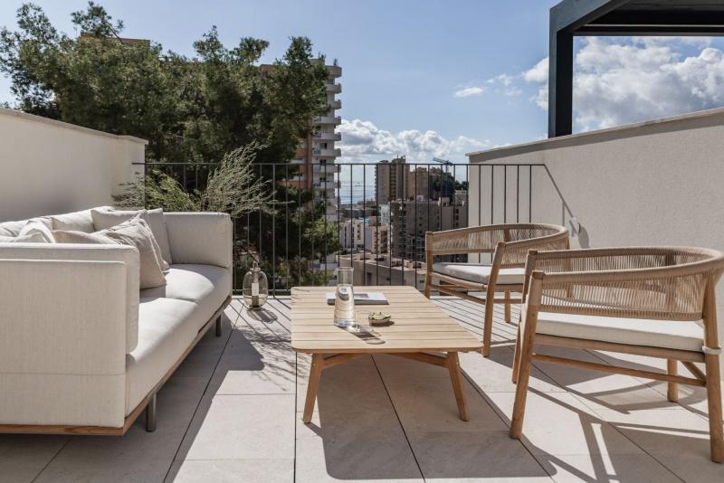 Ultra-Luxury Penthouse with Private Pool and Sea Views in Cala Major