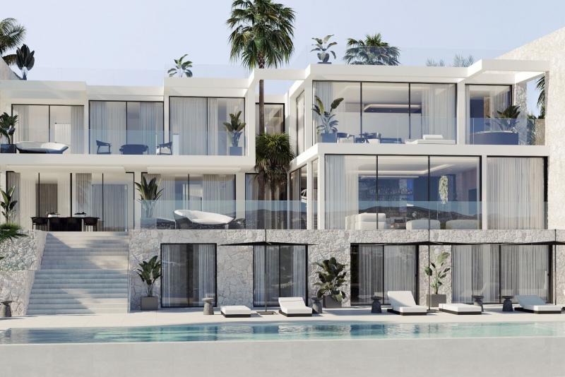 Contemporary Villa above the Sea in Cala Vinyes Mallorca