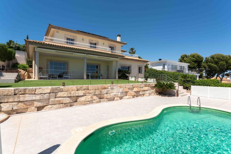 Elegant Home in Cas Català with Breathtaking Sea Views