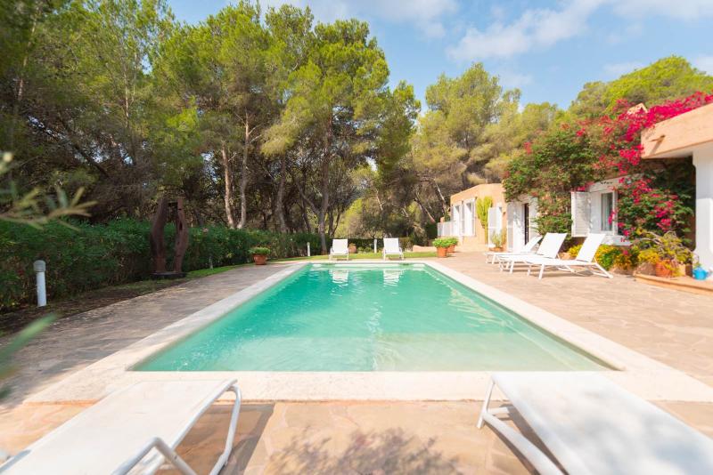 Charming Single-Level Ibiza Home Surrounded by Nature
