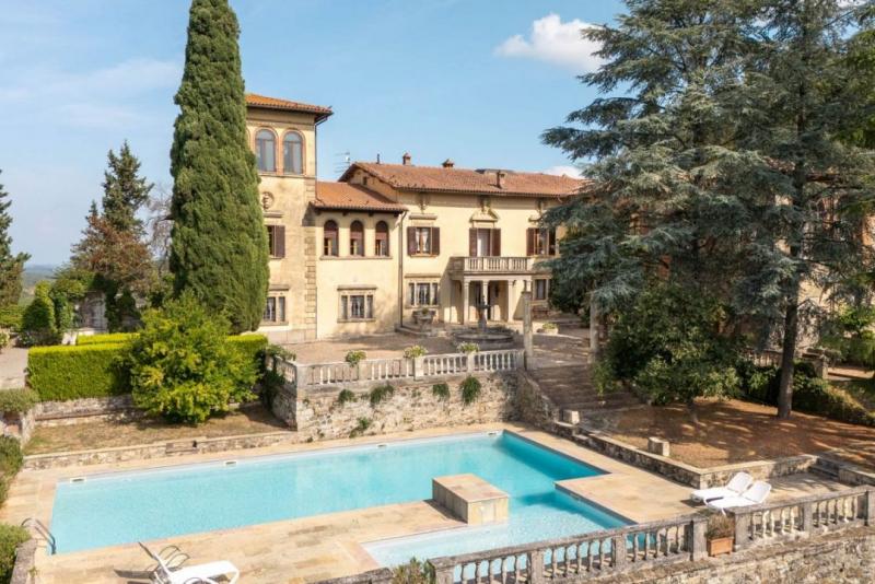 A Noble Tuscan Estate with World-Class Wine Production and Rich Heritage