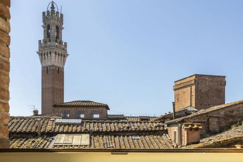 Exceptional Penthouse for Sale in Siena's Historic Centre