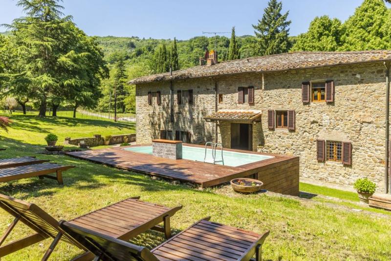 Historic Chianti Country House with Pool and Guest Accommodation