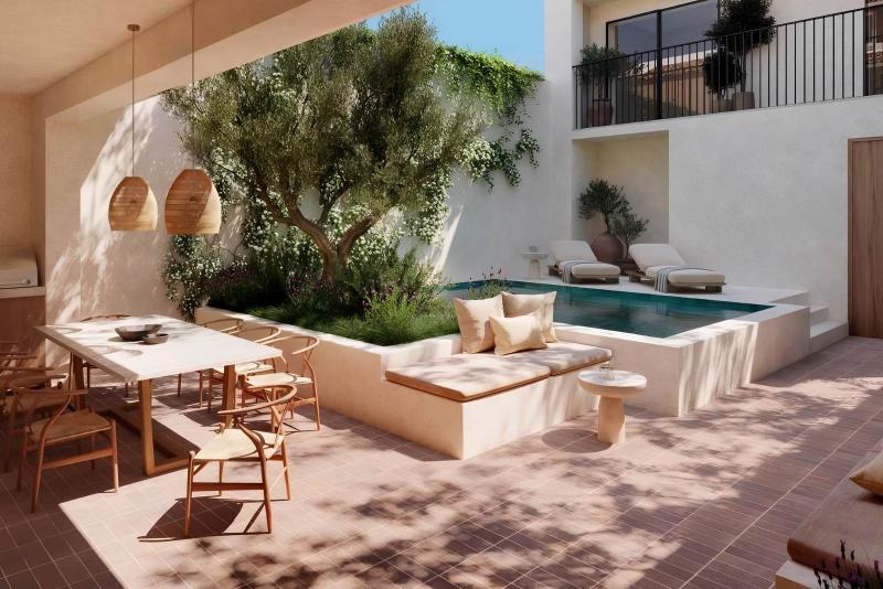 Luxury Townhouse for Sale in Pollença Old Town, Mallorca