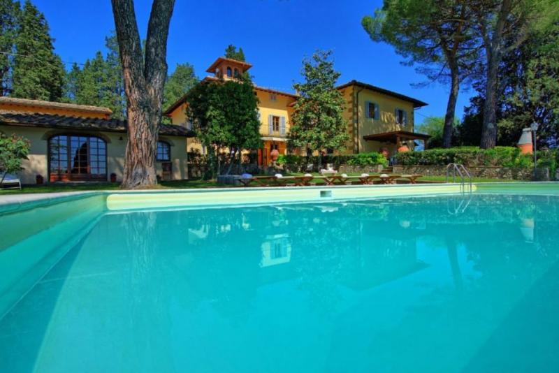 Luxury, 17th century villa for sale for sale in Firenze - Barberino Val d'Elsa