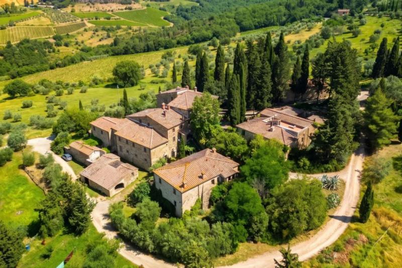 Mansion/Villa for sale for sale in Siena - Castellina In Chianti