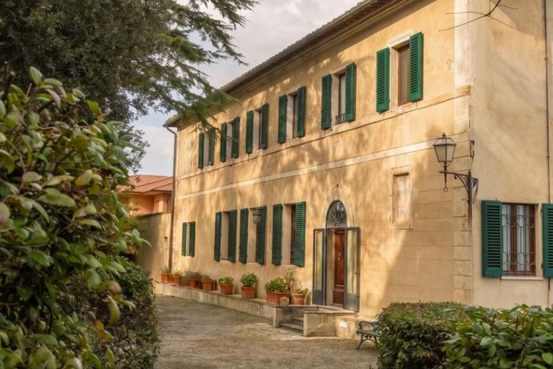 17th-century villa project for sale in Siena - Montepulciano