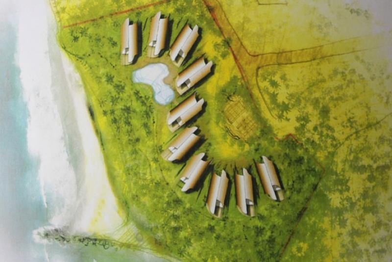 Seascape Waterfront Development Land