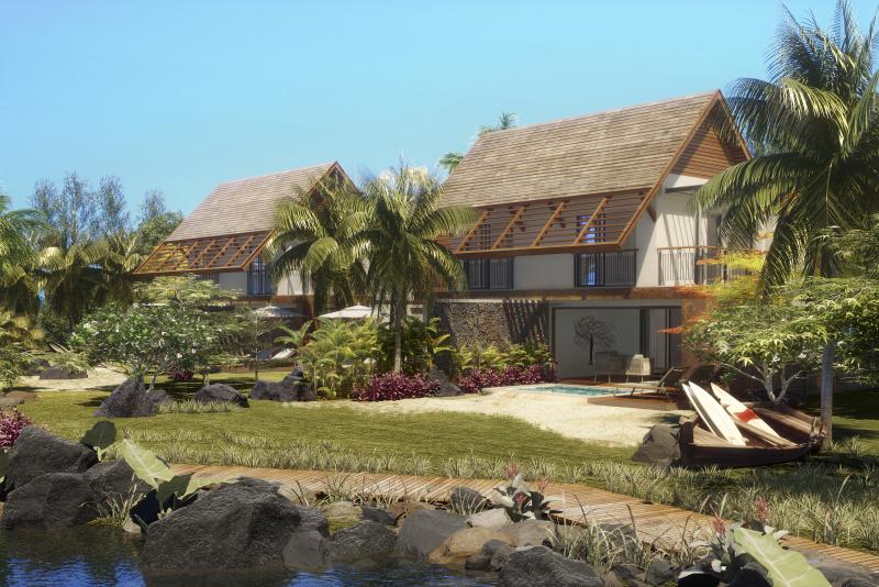 Duplex at Pointe d'Esny Le Village