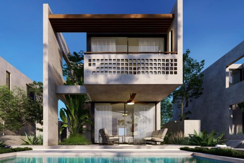 Konia Green - Villa type A - New luxury development - Cyprus