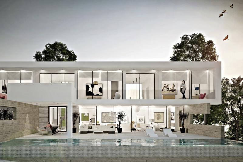 LUXURY DETACHED NEW BUILD VILLA FOR SALE, LA MAIRENA, MARBELLA LUXURY DETACHED NEW BUILD VILLA FOR SALE, LA MAIRENA, MARBELLA